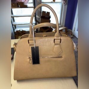 Tan Handbag for Women brand new with tags